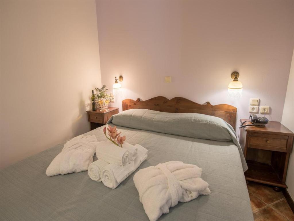 Moongarden Lejlighedshotel Mithymna Eksteriør billede