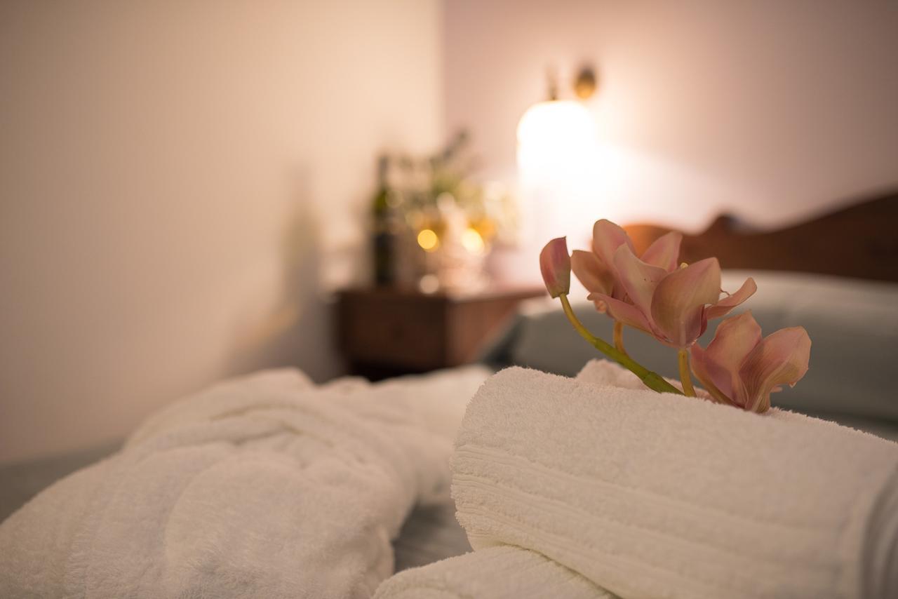 Moongarden Lejlighedshotel Mithymna Eksteriør billede